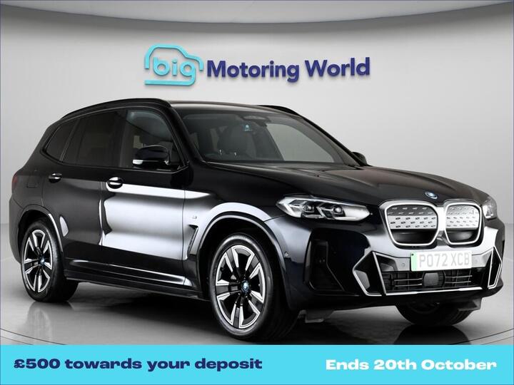 BMW IX3 80kWh M Sport Auto 5dr