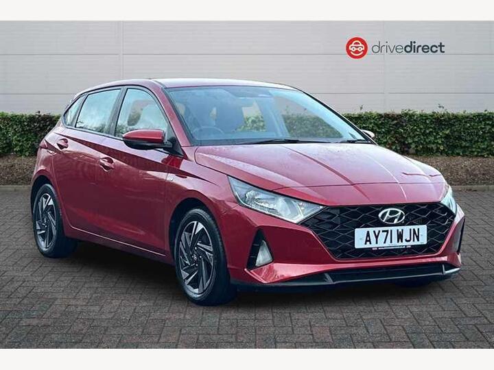 Hyundai I20 1.0 T-GDi MHEV SE Connect DCT Euro 6 (s/s) 5dr Hyundai I20 1.0 T-GDi MHEV SE Connect DCT Euro 6 (s/s) 5dr