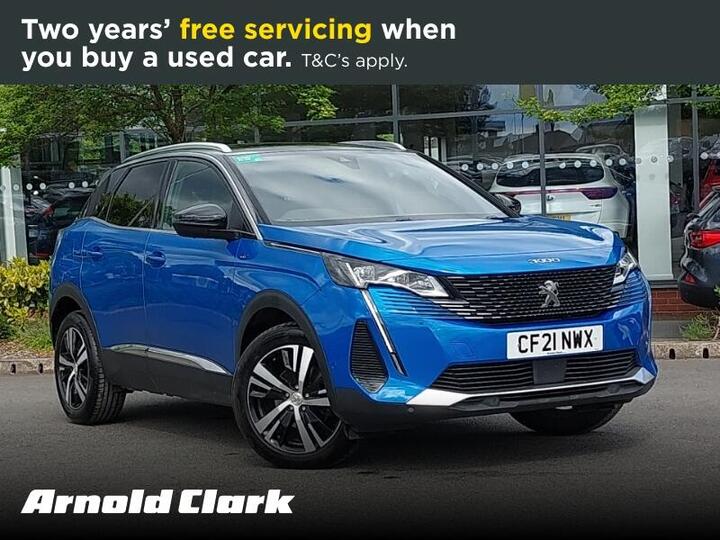 Peugeot 3008 1.5 BlueHDi GT Euro 6 (s/s) 5dr