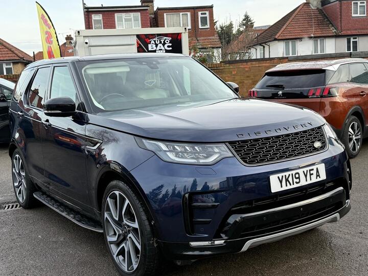 Land Rover Discovery 2.0 Si4 HSE Luxury Auto 4WD Euro 6 (s/s) 5dr