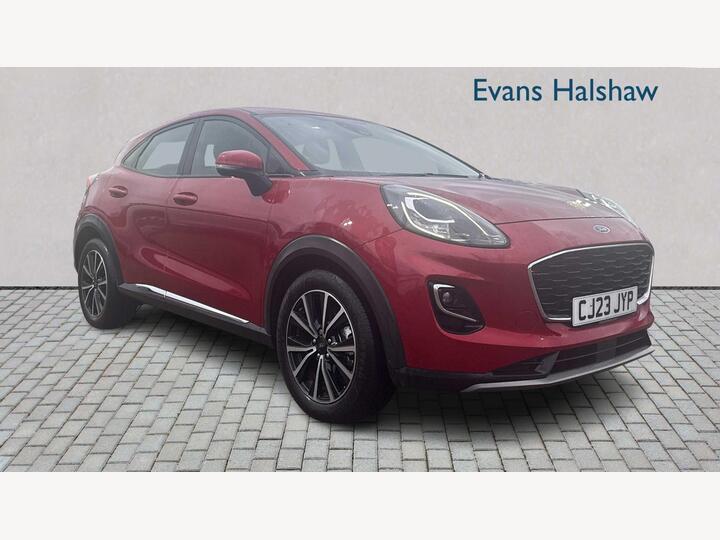 Ford PUMA HATCHBACK 1.0T EcoBoost MHEV Titanium DCT Euro 6 (s/s) 5dr