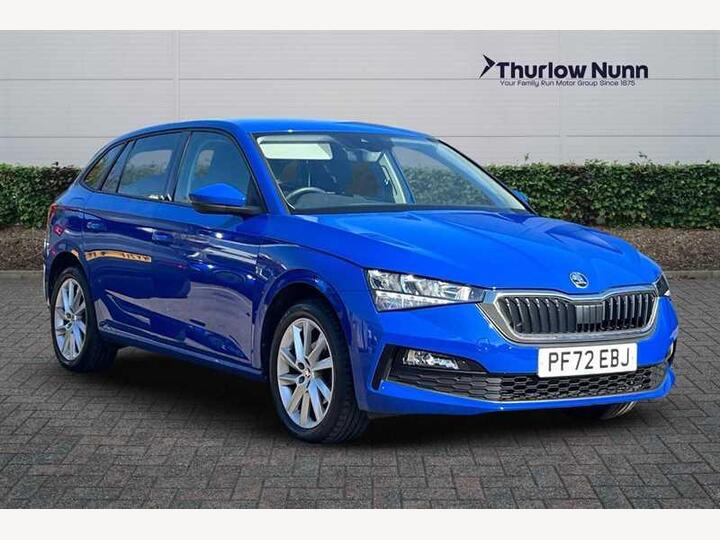 Skoda Scala 1.0 TSI SE L Euro 6 (s/s) 5dr