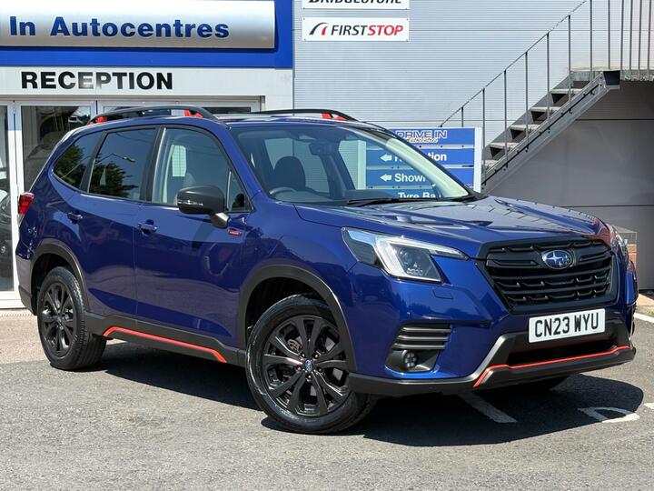 Subaru Forester 2.0 I E-Boxer Sport Lineartronic 4WD Euro 6 (s/s) 5dr