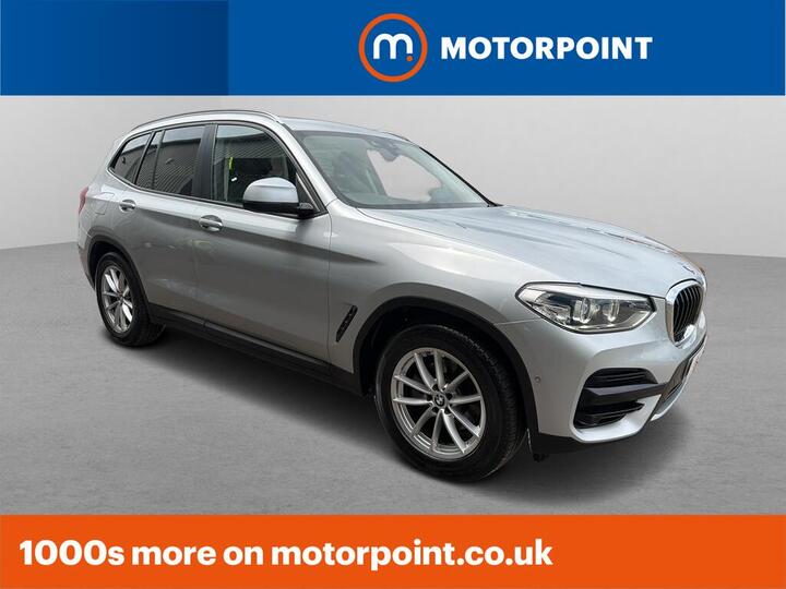 BMW X3 2.0 20d SE Auto XDrive Euro 6 (s/s) 5dr