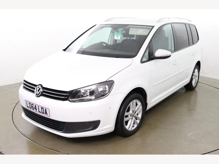 Volkswagen TOURAN 1.6 TDI SE Euro 5 5dr Volkswagen TOURAN 1.6 TDI SE Euro 5 5dr