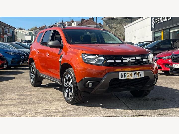 Dacia Duster 1.0 TCe Journey Euro 6 (s/s) 5dr Dacia Duster 1.0 TCe Journey Euro 6 (s/s) 5dr