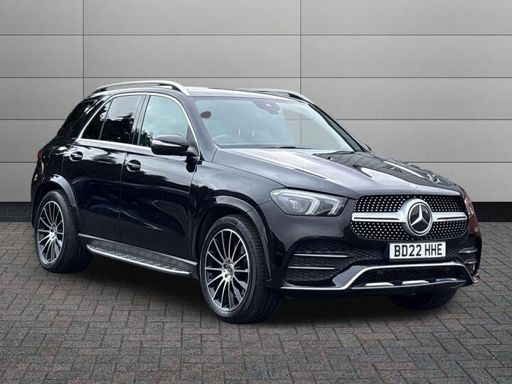 Mercedes-Benz GLE 2.0 GLE350de 31.2kWh AMG Line (Premium) G-Tronic 4MATIC Euro 6 (s/s) 5dr