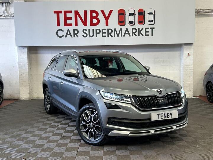 Skoda KODIAQ 2.0 TDI Scout DSG 4WD Euro 6 (s/s) 5dr (7 Seat) Skoda KODIAQ 2.0 TDI Scout DSG 4WD Euro 6 (s/s) 5dr (7 Seat)