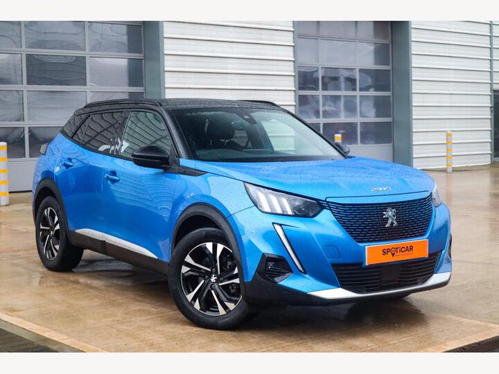 Peugeot E-2008 50kWh GT Auto 5dr