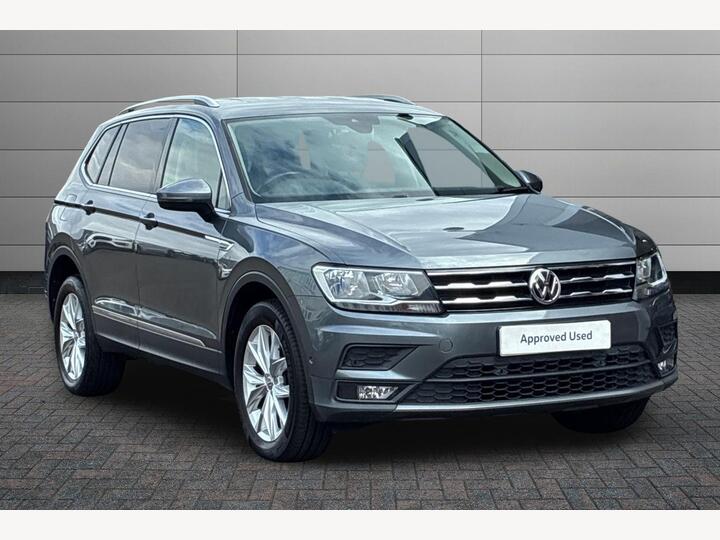 Volkswagen Tiguan Allspace 2.0 TDI Match Euro 6 (s/s) 5dr Volkswagen Tiguan Allspace 2.0 TDI Match Euro 6 (s/s) 5dr
