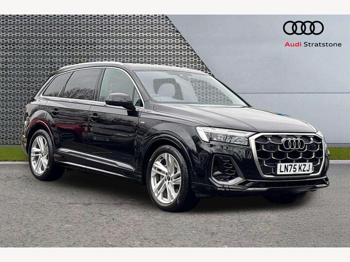 Audi Q7 3.0 TFSI V6 55 S Line Tiptronic Quattro Euro 6 (s/s) 5dr