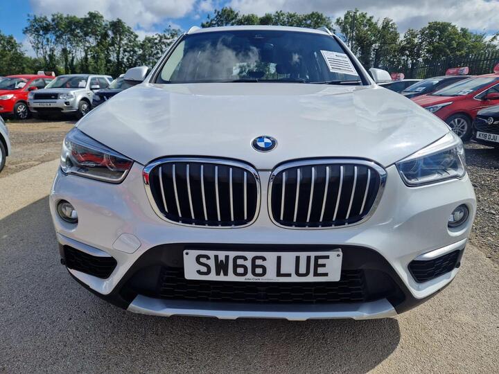 BMW X1 2.0 20d XLine Auto XDrive Euro 6 (s/s) 5dr