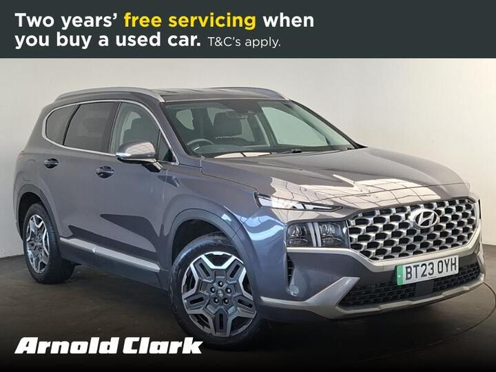 Hyundai Santa Fe 1.6 T-GDi 13.8kWh Premium Auto 4WD Euro 6 (s/s) 5dr