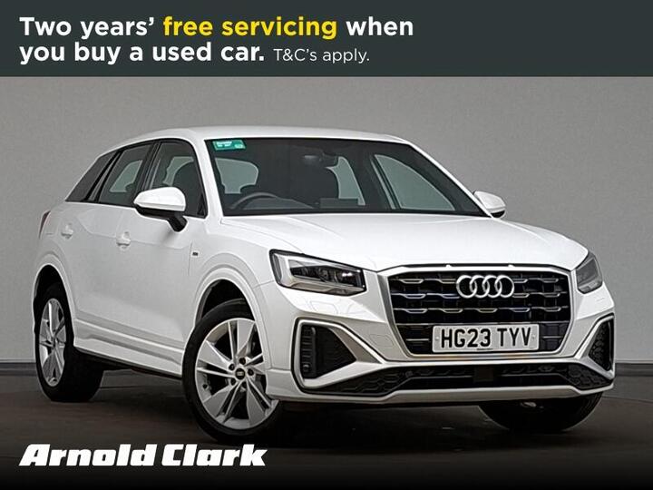 Audi Q2 1.5 TFSI CoD 35 S Line Euro 6 (s/s) 5dr