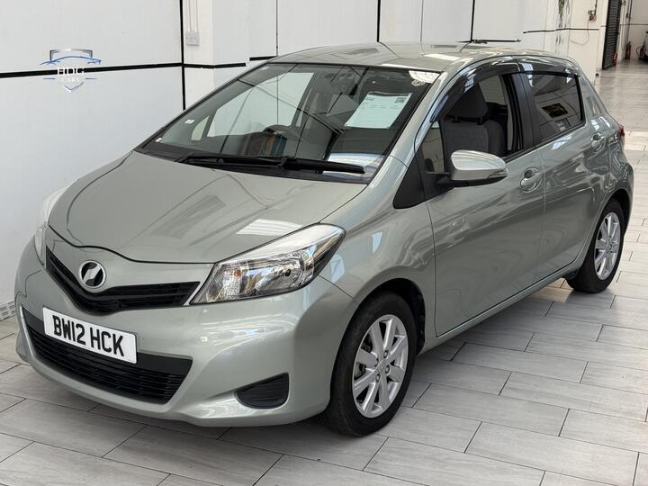 Toyota Yaris 1.33 Dual VVT-i SR Multidrive S Euro 5 5dr