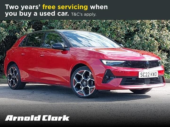Vauxhall Astra 1.2 Turbo GS Line Euro 6 (s/s) 5dr