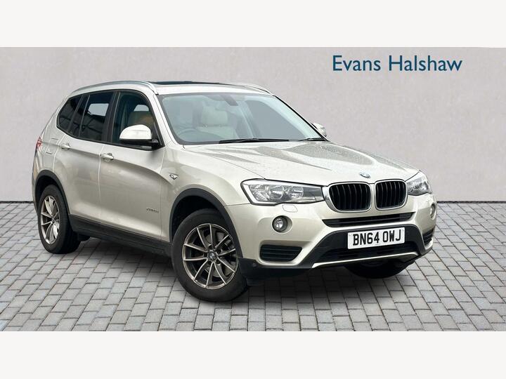 BMW X3 2.0 20d SE Auto XDrive Euro 6 (s/s) 5dr