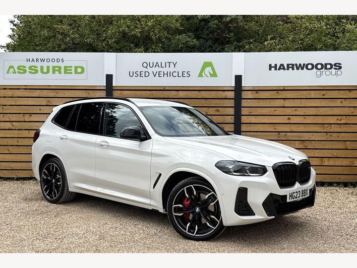 BMW X3 3.0 M40i MHT Auto XDrive Euro 6 (s/s) 5dr