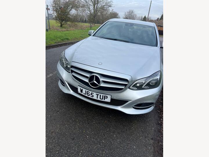 Mercedes-Benz E Class 2.1 E220 BlueTEC SE G-Tronic+ Euro 6 (s/s) 4dr
