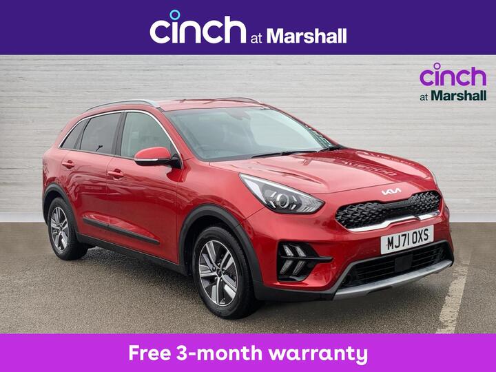 Kia Niro 1.6 GDi 2 DCT Euro 6 (s/s) 5dr