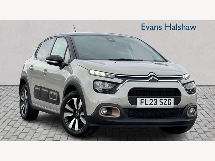 Citroen C3 HATCHBACK 1.2 PureTech C-Series Edition Euro 6 (s/s) 5dr