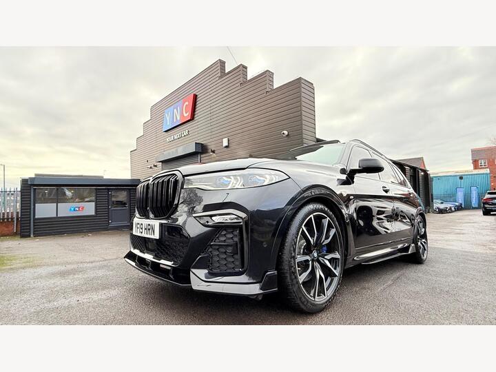 BMW X7 3.0 30d M Sport Auto XDrive Euro 6 (s/s) 5dr