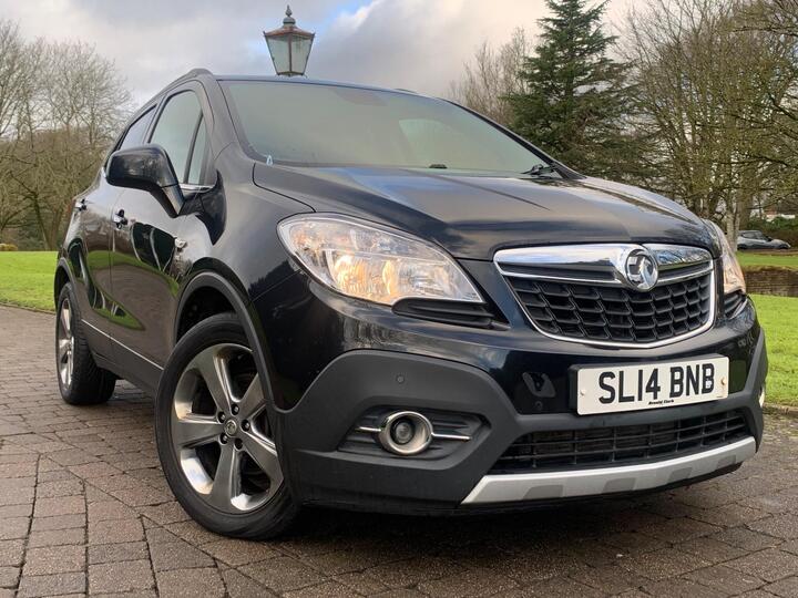 Vauxhall Mokka 1.7 CDTi SE 4WD Euro 5 (s/s) 5dr