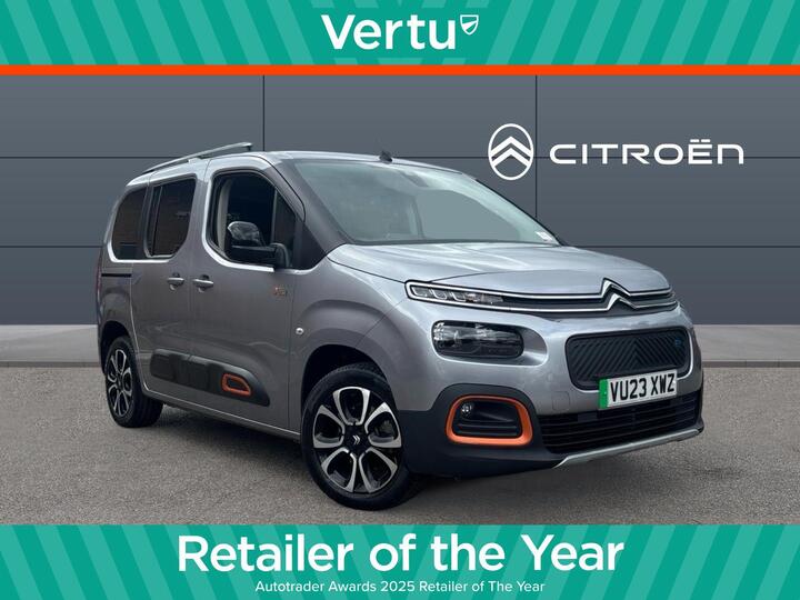 Citroen E-Berlingo 50kWh Flair XTR M Auto 5dr (7.4kW Charger) Citroen E-Berlingo 50kWh Flair XTR M Auto 5dr (7.4kW Charger)