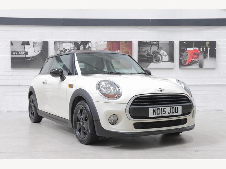 MINI Hatch 1.2 One Euro 6 (s/s) 3dr