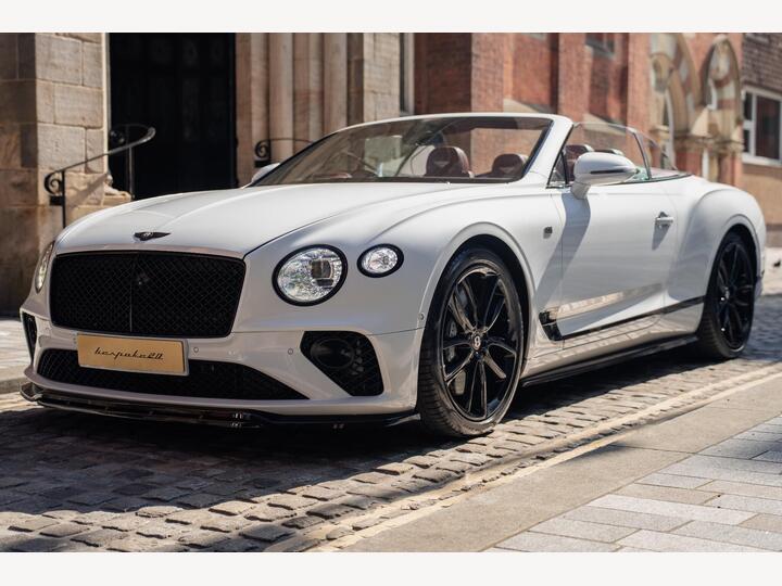 Bentley Continental 6.0 W12 GTC First Edition Auto 4WD Euro 6 2dr