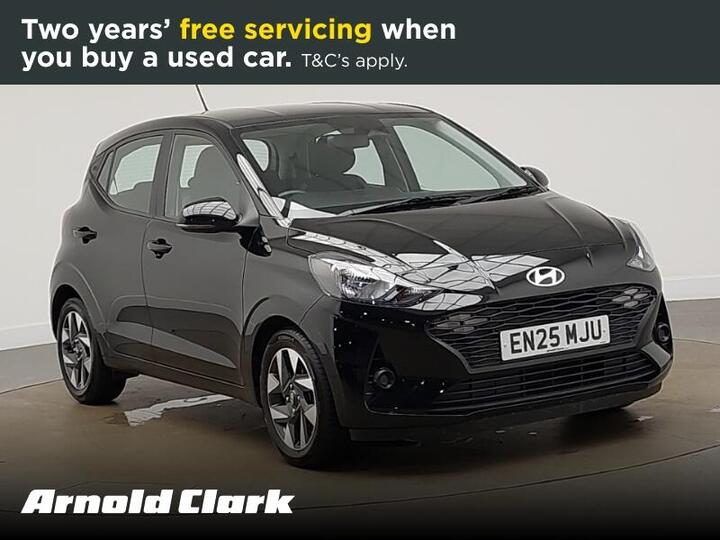 Hyundai I10 1.0 Advance Auto Euro 6 (s/s) 5dr