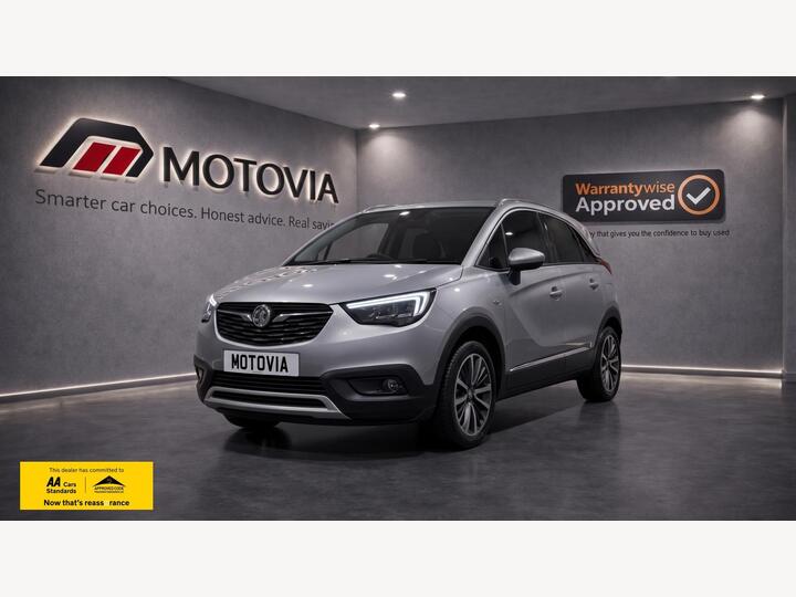 Vauxhall Crossland X 1.2 Turbo GPF Elite Euro 6 (s/s) 5dr
