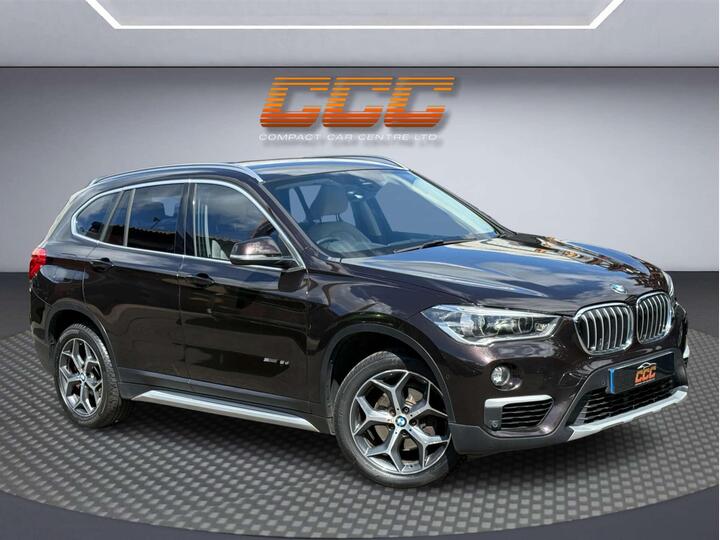 BMW X1 2.0 18d XLine Auto SDrive Euro 6 (s/s) 5dr