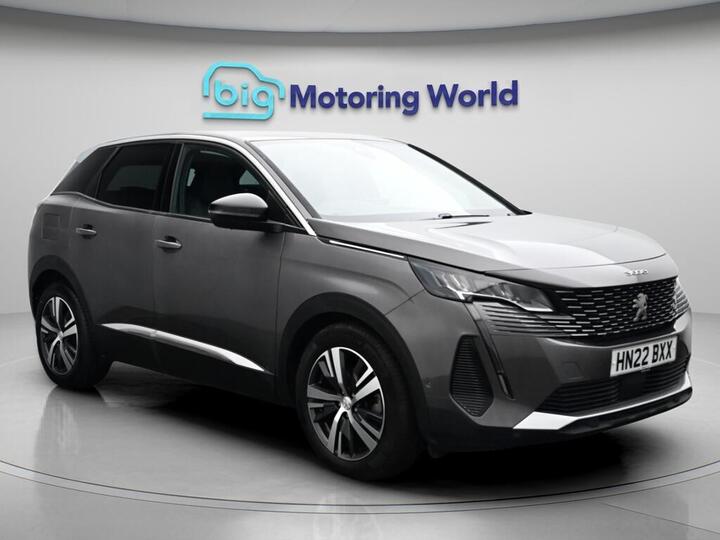 Peugeot 3008 1.5 BlueHDi Allure EAT Euro 6 (s/s) 5dr