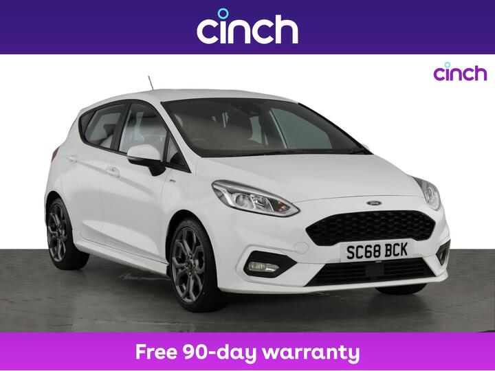 Ford Fiesta 1.0T EcoBoost ST-Line Euro 6 (s/s) 5dr