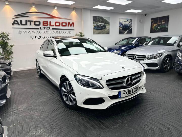 Mercedes-Benz C Class 2.0 C200 Sport G-Tronic+ Euro 6 (s/s) 4dr
