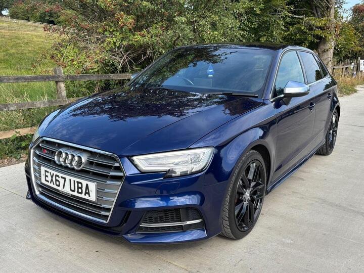 Audi S3 2.0 TFSI Sportback S Tronic Quattro Euro 6 (s/s) 5dr