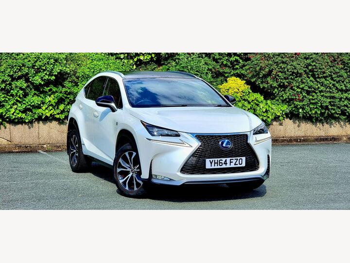 Lexus NX 2.5 300h F Sport E-CVT 4WD Euro 6 (s/s) 5dr