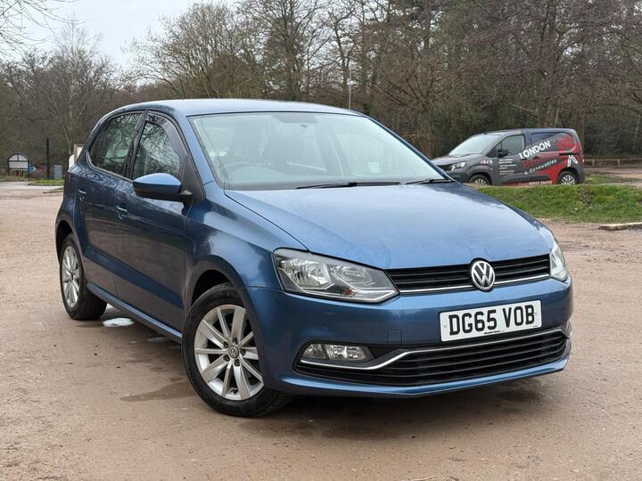 Volkswagen Polo 1.2 TSI BlueMotion Tech SE Euro 6 (s/s) 5dr Volkswagen Polo 1.2 TSI BlueMotion Tech SE Euro 6 (s/s) 5dr