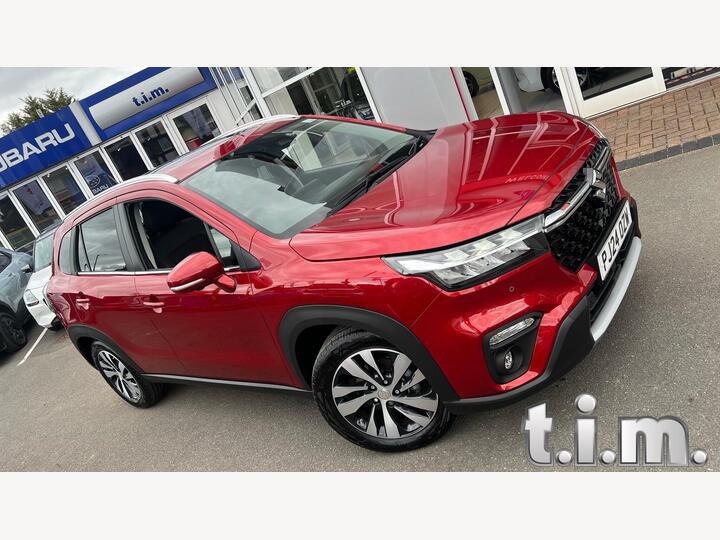 Suzuki S-Cross 1.5h Ultra AGS Auto ALLGRIP Euro 6 (s/s) 5dr