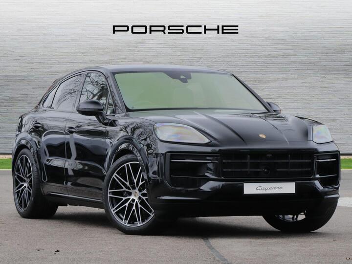 Porsche Cayenne 3.0T V6 Black Edition TiptronicS 4WD Euro 6 (s/s) 5dr