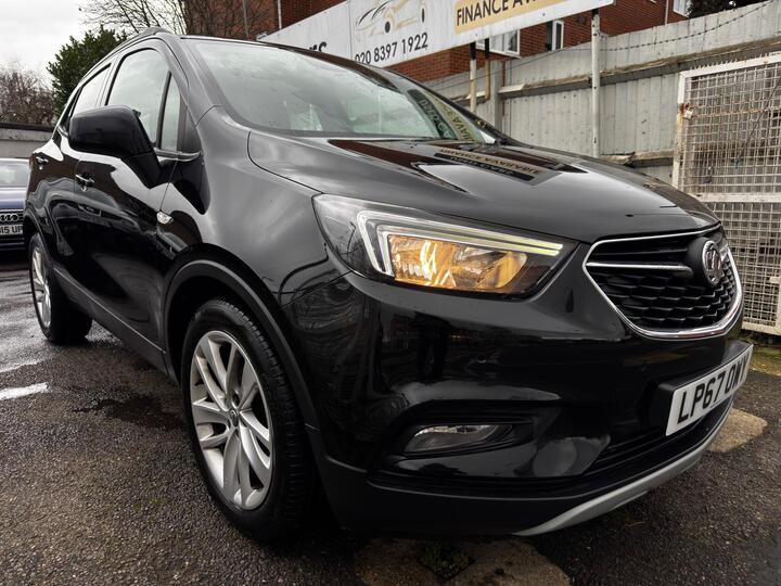 Vauxhall Mokka X 1.4i Turbo Active Auto Euro 6 5dr Vauxhall Mokka X 1.4i Turbo Active Auto Euro 6 5dr