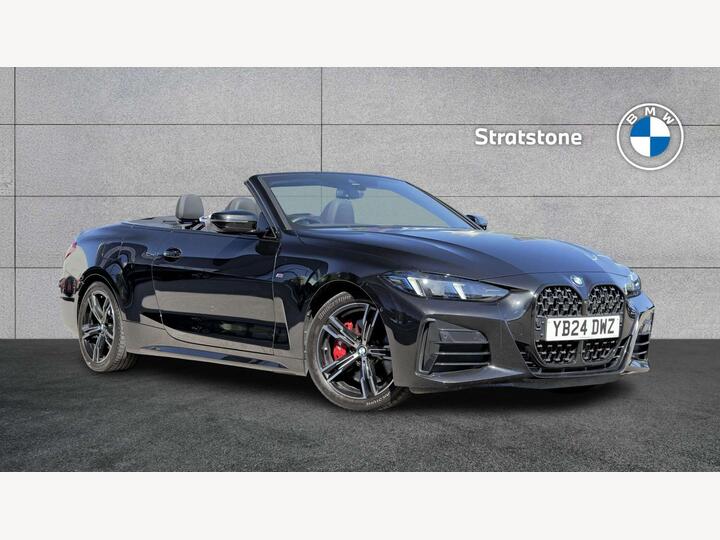 BMW 4 Series 2.0 420i M Sport Auto Euro 6 (s/s) 2dr