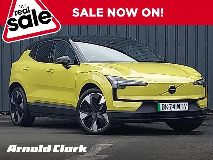 Volvo EX30 Single Motor Extended Range 69kWh Ultra Auto 5dr