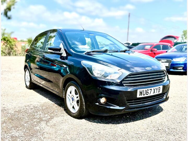Ford Ka+ 1.2 Ti-VCT Zetec Euro 6 5dr