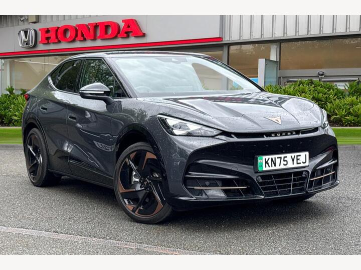 CUPRA Tavascan 77kWh VZ1 SUV Coupe Auto 4Drive 5dr