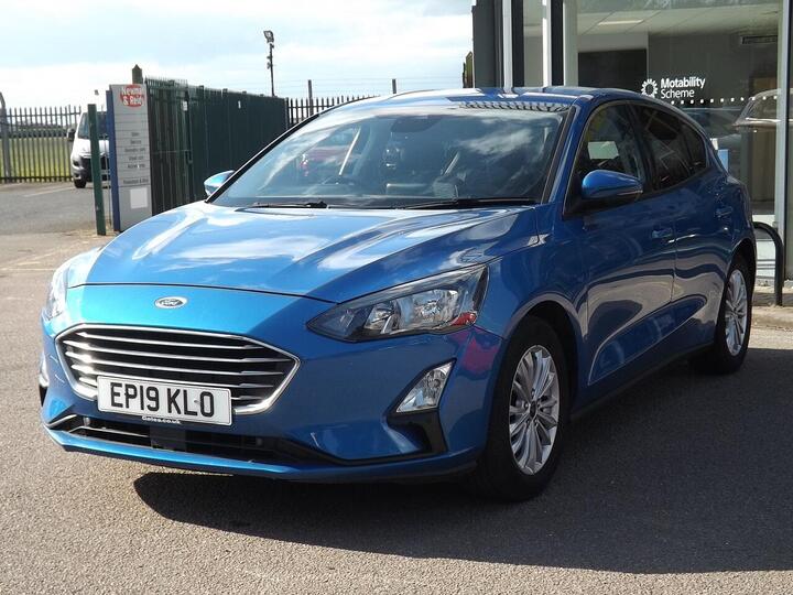 Ford Focus 1.0T EcoBoost Titanium Euro 6 (s/s) 5dr