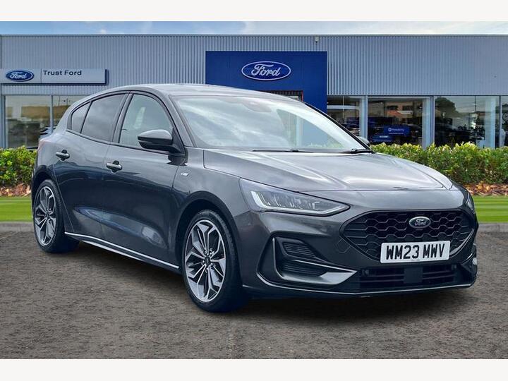 Ford FOCUS 1.0T EcoBoost ST-Line X Euro 6 (s/s) 5dr