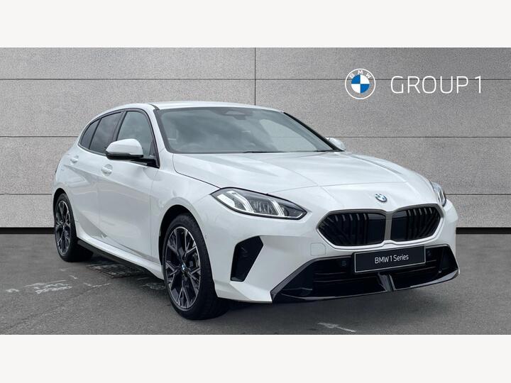 BMW 1 Series 1.5 120i MHT M Sport DCT Euro 6 (s/s) 5dr