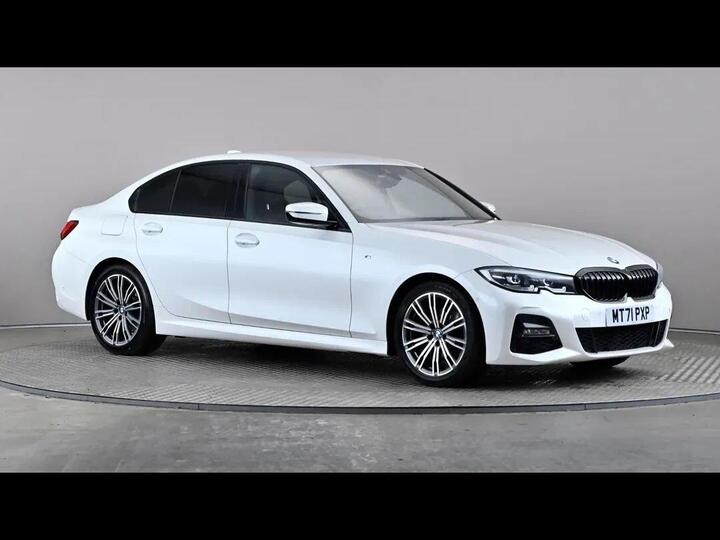 BMW 3 Series 2.0 320i M Sport Auto Euro 6 (s/s) 4dr